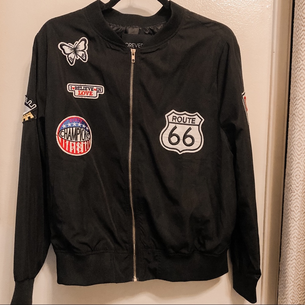 Bomber Jacket